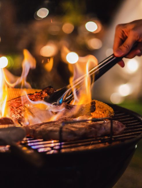 ORGANIZZARE UN BARBECUE IN GIARDINO