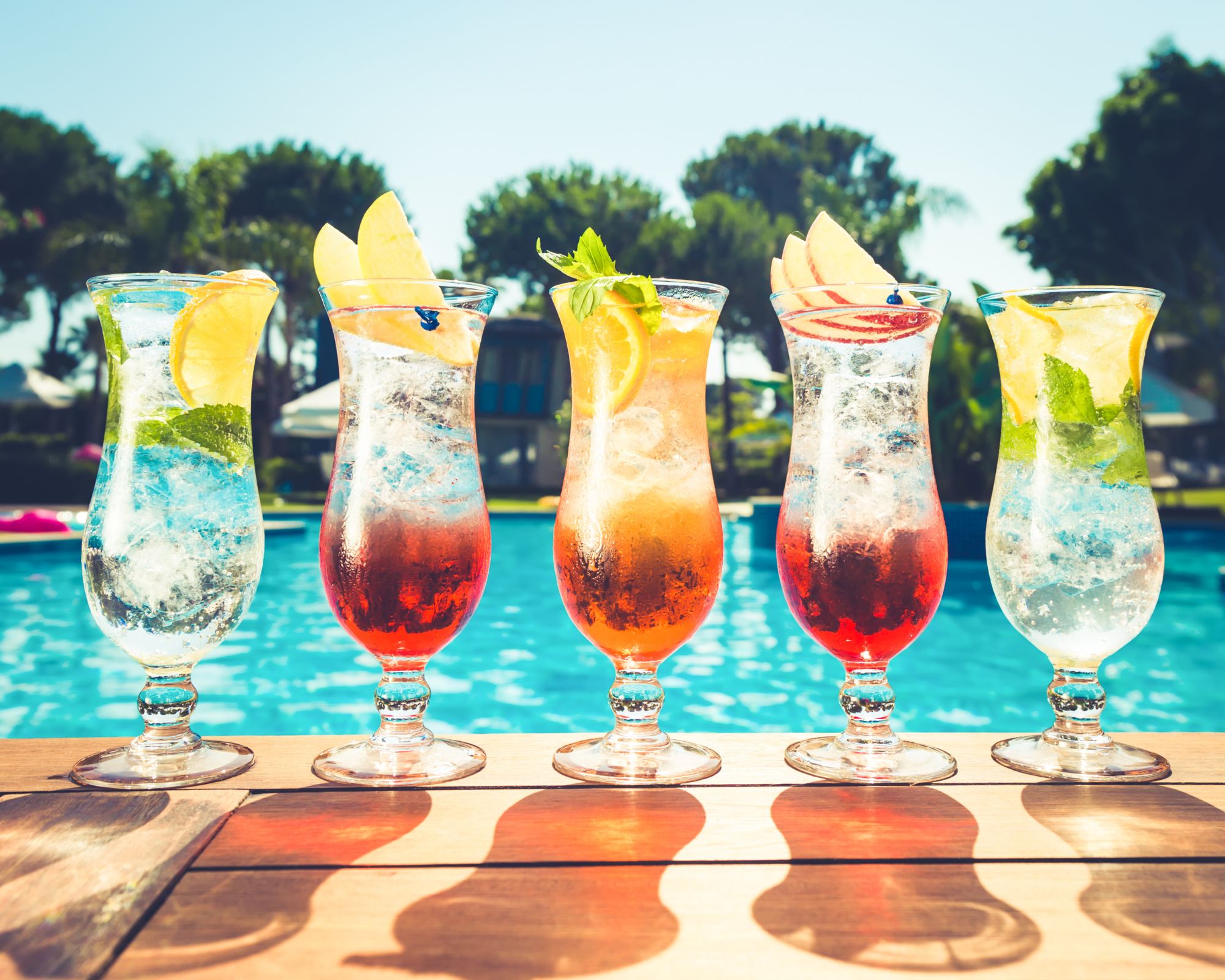 festa in piscina